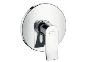 Смеситель для душа Hansgrohe Metris Highflow 31652000, хром