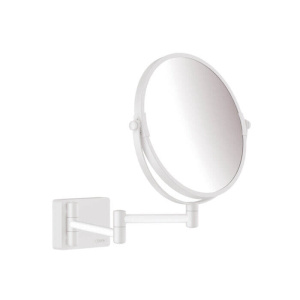 Косметическое зеркало Hansgrohe AddStoris 41791700 матовый белый