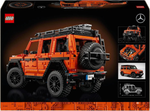 Лего Technic серия, LEGO 42177 Профессиональная линейка Mercedes-Benz G500, lego конструктор для мальчика, лего для девочек