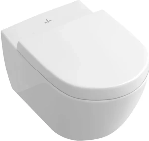 Унитаз Villeroy & Boch Subway 2.0 5614R201 (с сиденьем, безободковый)