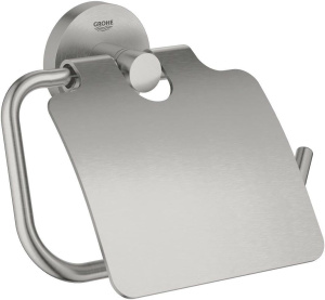 Держатель для туалетной бумаги Grohe Essentials 40367DC1, нержавеющая сталь