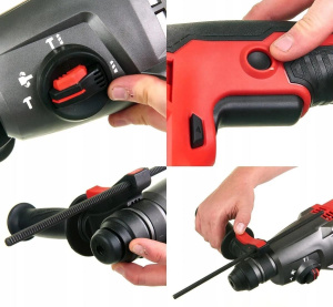Перфоратор проводной Milwaukee PH26T SDS-Plus 26 мм 4933464580