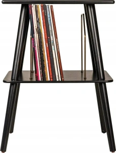 Столик для проигрывателя Crosley Manchester ST66-BK 710244290210, черныйт