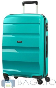 Чемодан Samsonite American Tourister Bon Air, темно-синий