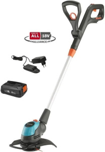 Аккумуляторный триммер Gardena Easycut (1470020) 23/18V P4A, с АКБ и ЗУ
