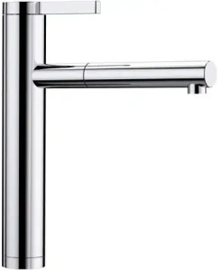 Кухонный смеситель Blanco Linee-S 517591, хром