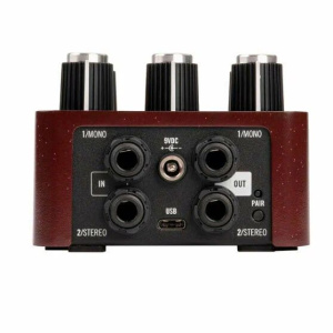 Эффект для гитары Universal Audio UAFX Ruby 63 Top Boost Amplifier