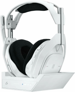 Беспроводная игровая гарнитура Logitech G Astro A50 X LIGHTSPEED White