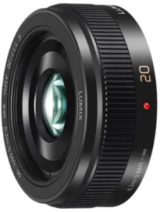 Объектив Panasonic Lumix G 20mm f/1.7 II