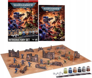Настольная игра Games Workshop Warhammer 40000 Introductory Set, 12 шт