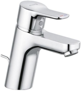 Смеситель для раковины Kludi Pure 372760565, хром
