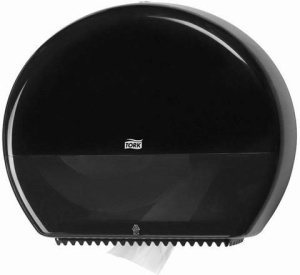 Диспенсер для туалетной бумаги Tork Jumbo Roll, черный