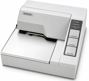 Принтер чековый матричный Epson TM-U295 C31C163272, белый