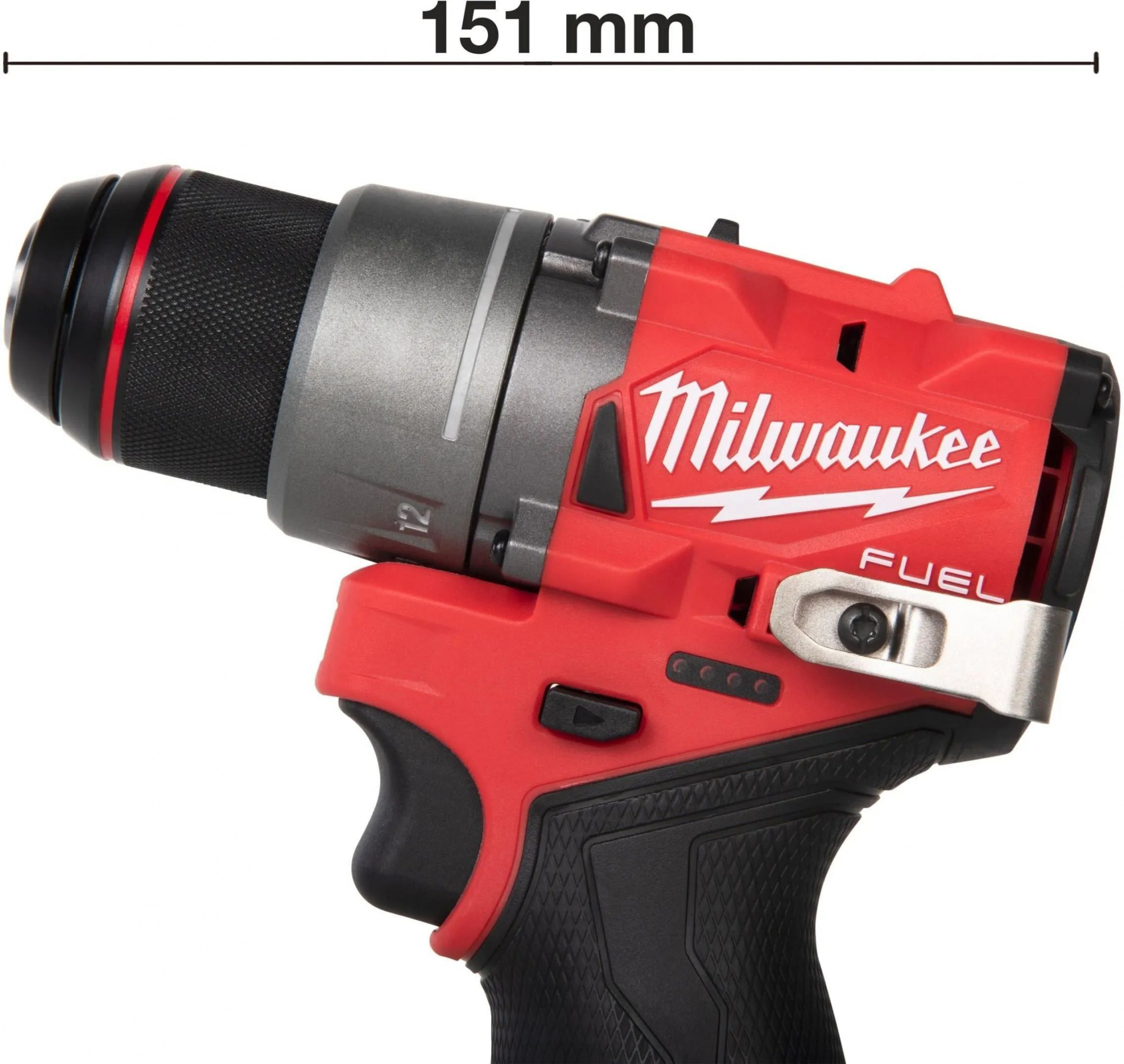 Дрель-шуруповёрт Milwaukee M12 FDD2-0 без акб и ЗУ 4933479872