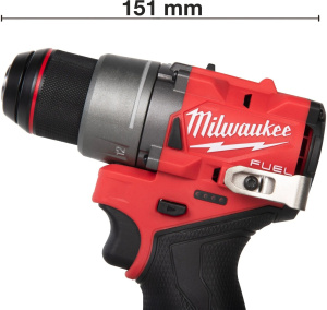 Дрель-шуруповёрт Milwaukee M12 FDD2-0 без акб и ЗУ 4933479872
