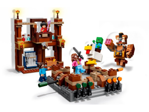 Конструктор LEGO Minecraft 21272 Боевой ринг в лесном особняке