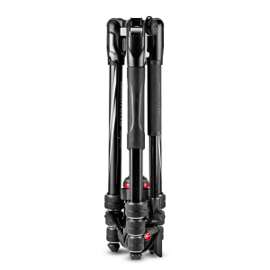 Видеоштатив BeFree Live Twist с головкой Live Fluid, чёрный, серебряный