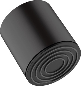 Верхний душ Hansgrohe Pulsify 24130670 105мм, матовый черный