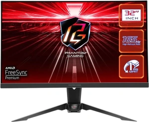 Монитор ASRock PG32QF2B 31,5" 2560x1440 165Hz