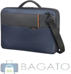 Сумка для ноутбука Samsonite Qibyte 15,6″, синяя