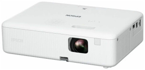 Проектор Epson CO-W01, 1280х800, 300:1, 3000lm, белый (v11ha86040)