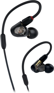 Наушники Audio-Technica ATH-E50, черные