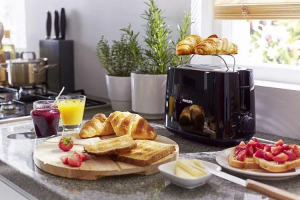 Тостер Philips Daily Collection HD2582/90, белый