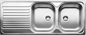Кухонная мойка Blanco Tipo 8S из матовой нержавеющей стали 513014