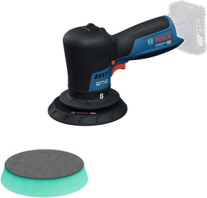 Аккумуляторная полировальная машина Bosch GPX 12V-125 06019L4100