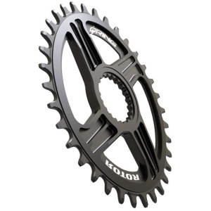 Ротор Qx1 Q Ring Oval MTB Chainring 1X12 Speed Shimano Black 36T