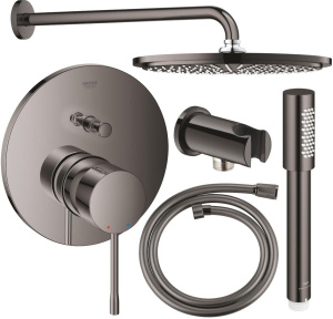Душевой комплект Grohe Essence 24167A01+26066A00+28362A00+26866A00+26658A00