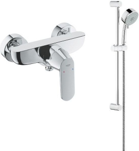 Смеситель для душа Grohe Eurosmart Cosmopolitan 32831+27579