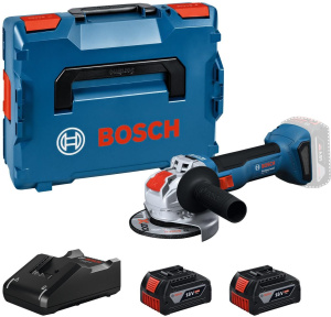 Аккумуляторная угловая шлифовальная машина Bosch GWX 18V-8 06019N9102
