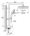 Душевая система Grohe Tempesta System 250мм Cube 269762431, матовый черный