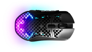 Беспроводная игровая мышь SteelSeries Aerox 9, черный