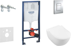 Комплект для скрытого монтажа Grohe Rapid SL Subway 2 38528SETKI