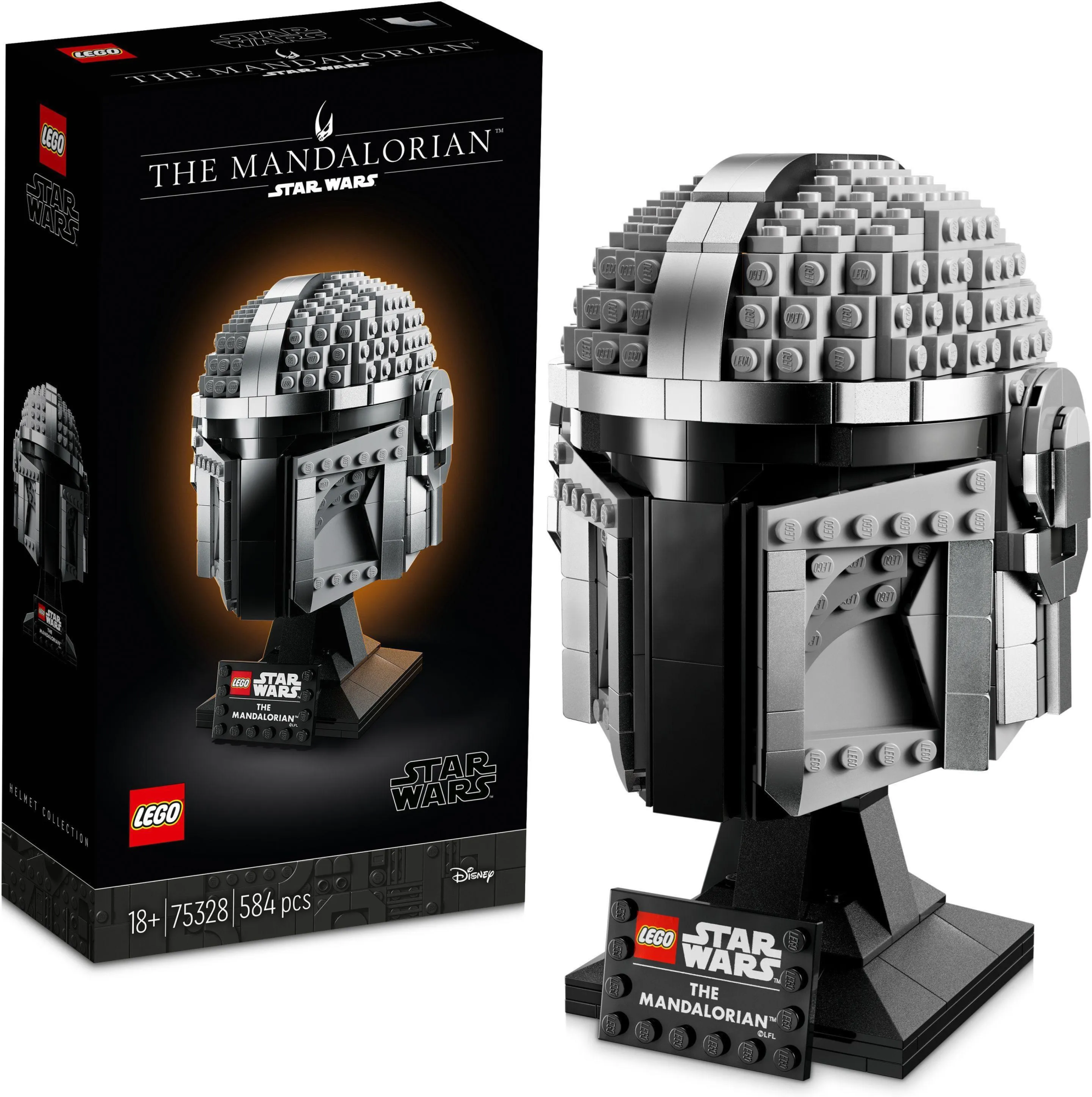 Конструктор LEGO Star Wars 75328 Шлем Мандалорца