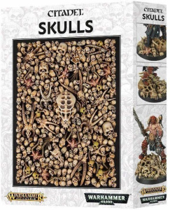 Набор миниатюр Games Workshop Warhammer Age of Sigmar Citadel Skulls