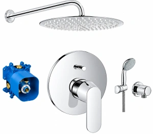 Душевой комплект Grohe Eurosmart Cosmopolitan Slim 19382 +35501 + 2760110E