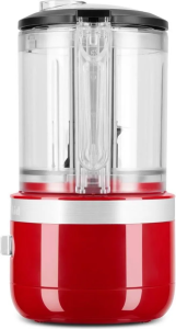 Мини-комбайн кухонный KitchenAid Cordless 5KFCB519EER, красный