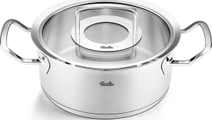 Сотейник с крышкой Fissler 2 Original Profi Collection 2,6 л, 20 см, сталь нержавеющая