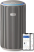 Очиститель воздуха Philips AC3210/12, серый