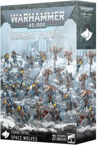 Набор Games Workshop Warhammer 40K Combat Patrol: Space Wolves