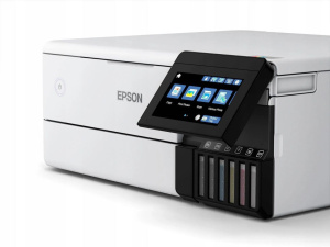 МФУ струйное Epson EcoTank L8160, цветн., A4, белый