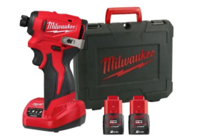 Ударный гайковёрт Milwaukee M12 BLIDRC202C в HDBox с 2 2.0 Ah акб и ЗУ 4933499690