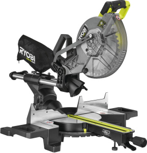 Аккумуляторная торцовочная пила RYOBI RMS18254X-0 без АКБ и ЗУ