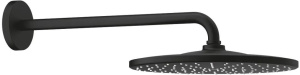 Комплект верхнего душа Grohe Rainshower Mono 310мм 22121KF0, матовый черный