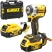 Аккумуляторный ударный гайковерт DeWALT DCF921P2LR-TXJ, с АКБ и ЗУ