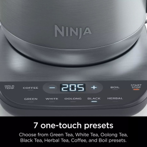 Электрический чайник Ninja KT200EUWH (белый)