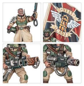 Миниатюры Games Workshop Warhammer 40000 Combat Patrol: Astra Militarum (2024)